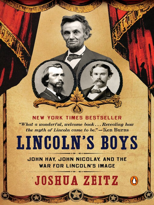 Title details for Lincoln's Boys by Joshua Zeitz - Wait list
